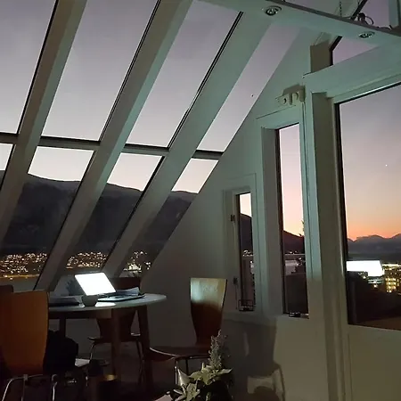 Glass Roof Private Loft In Tromso Exterior photo
