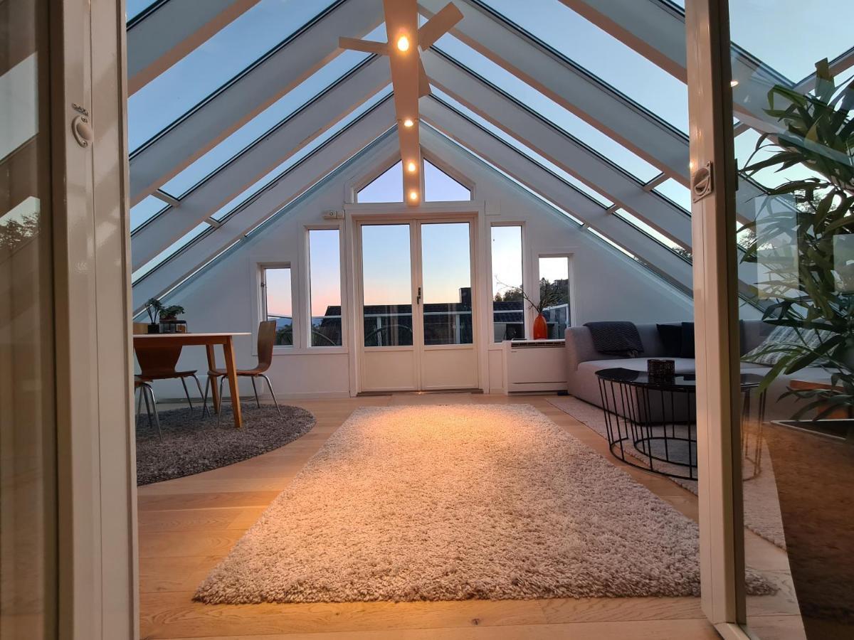 Glass Roof Private Loft In Tromsø