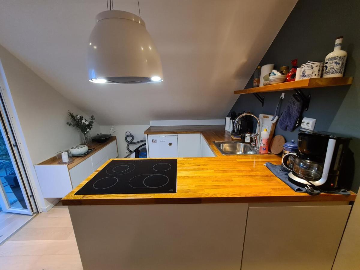 Glass Roof Private Loft In Апартаменты Тромсё