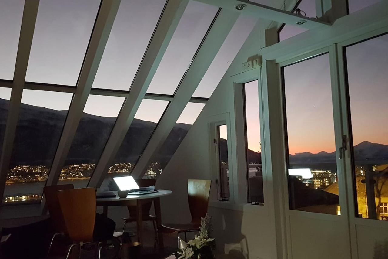 Апартаменты Glass Roof Private Loft In